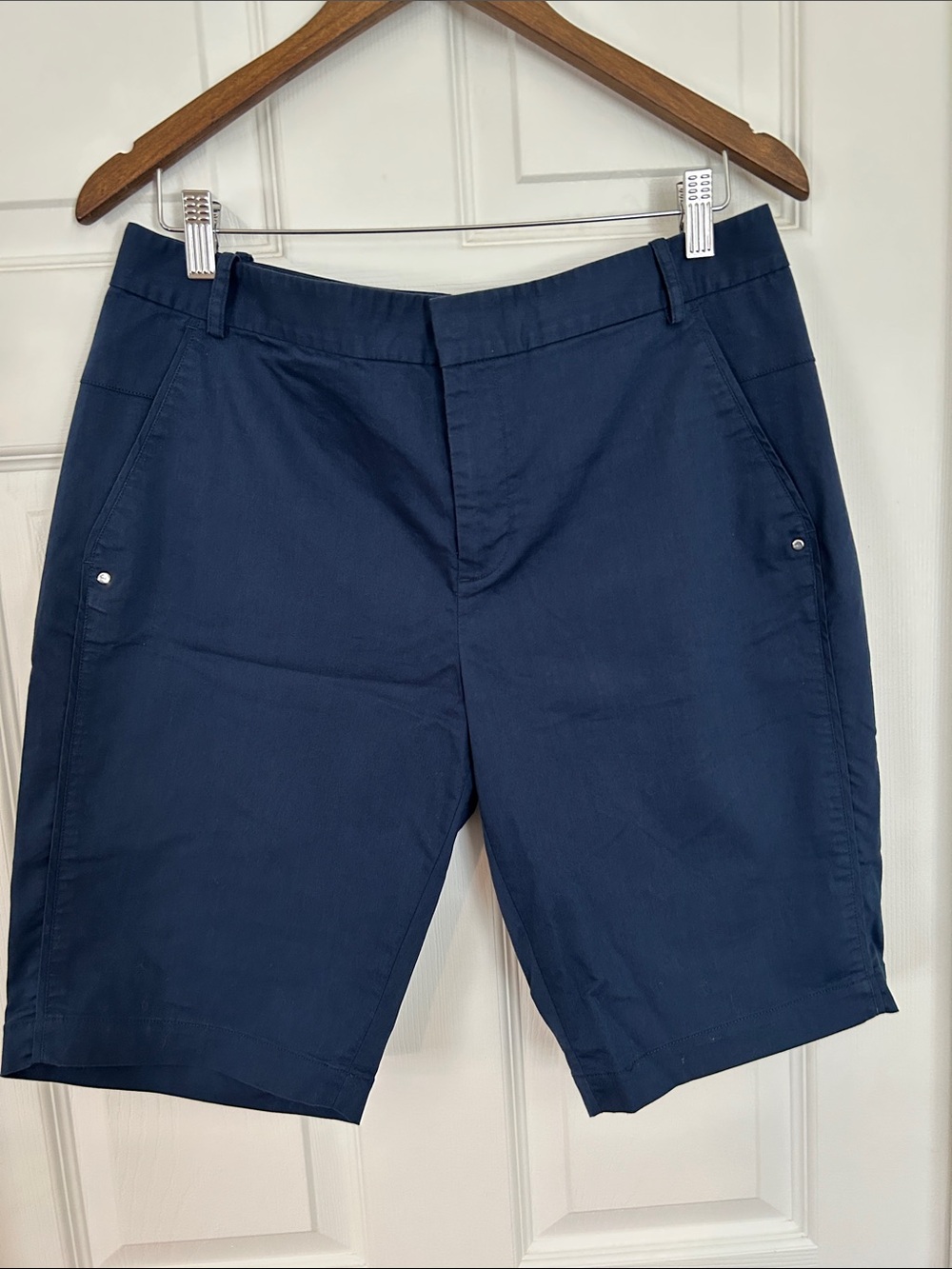Polo by Ralph Lauren Navy Women's Athletic Shorts